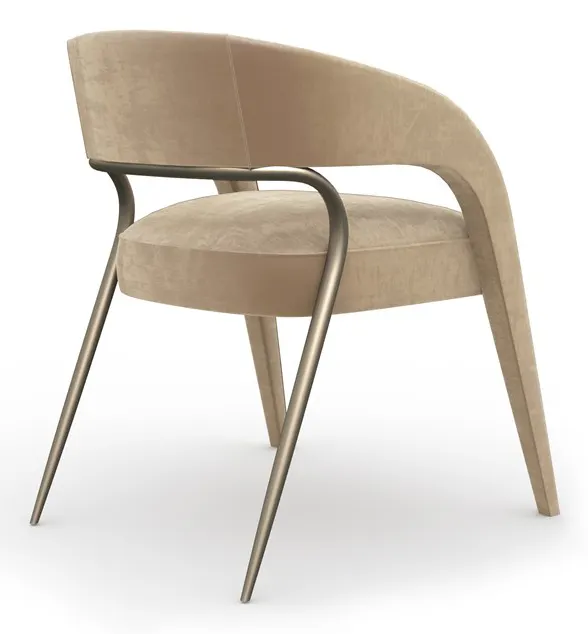 Caracole Furniture CLA-024-292 Gazelle Dining Chair Ivory Caracole Furniture CLA-024-292 Gazelle Dining Chair Ivory