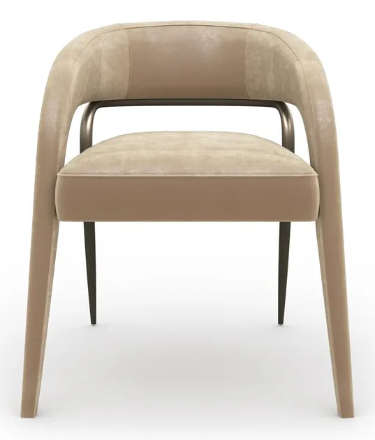 Caracole Furniture CLA-024-292 Gazelle Dining Chair Ivory Caracole Furniture CLA-024-292 Gazelle Dining Chair Ivory