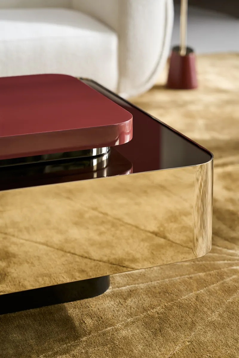 Caracole Furniture CLA-024-4010 Periphery Cocktail Table Caracole Furniture CLA-024-4010 Periphery Cocktail Table