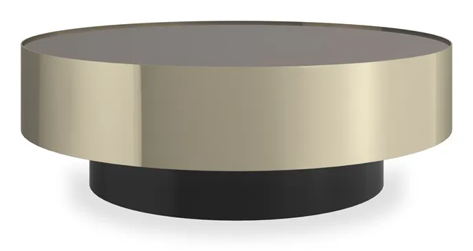Caracole Furniture CLA-024-4011 Radius Cocktail Table Caracole Furniture CLA-024-4011 Radius Cocktail Table