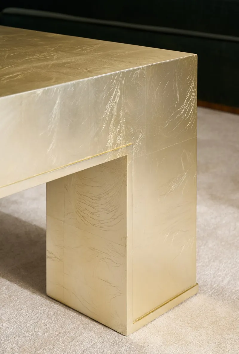 Caracole Furniture CLA-024-4012 Dorado Cocktail Table Caracole Furniture CLA-024-4012 Dorado Cocktail Table