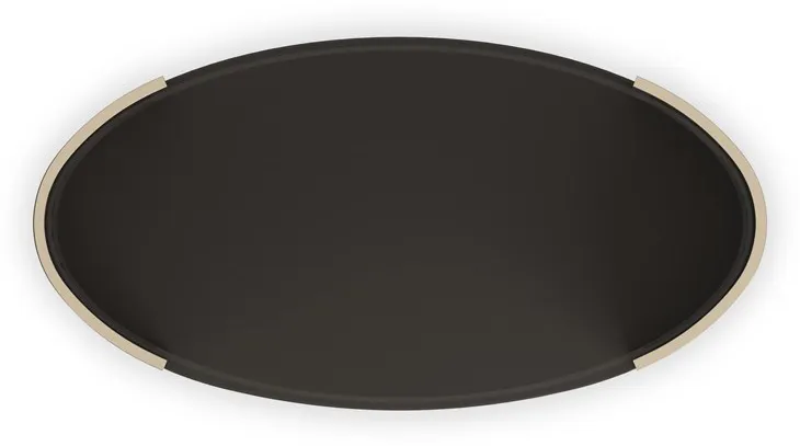 Caracole Furniture CLA-024-4014 Love Oval Cocktail Table Dark Chocolate Caracole Furniture CLA-024-4014 Love Oval Cocktail Table Dark Chocolate