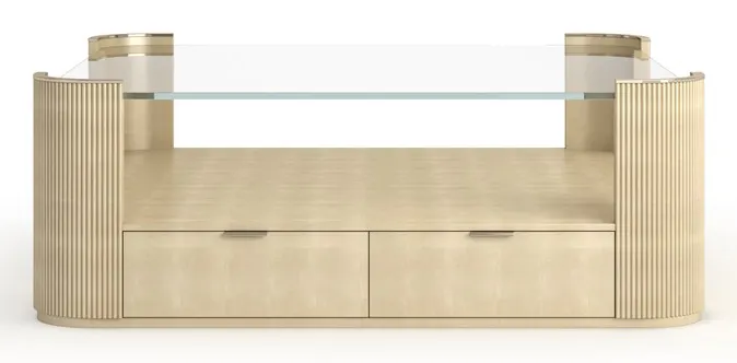 Caracole Furniture CLA-024-4015 Love Square Cocktail Table Oracle Caracole Furniture CLA-024-4015 Love Square Cocktail Table Oracle