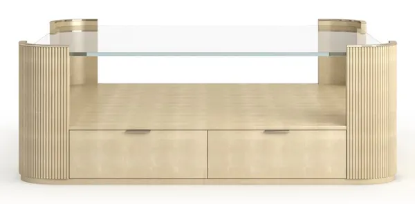 Caracole Furniture CLA-024-4015 Love Square Cocktail Table Oracle Caracole Furniture CLA-024-4015 Love Square Cocktail Table Oracle