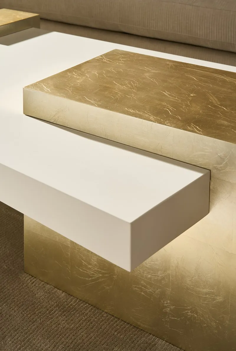 Caracole Furniture CLA-024-401 Float Cocktail Table Caracole Furniture CLA-024-401 Float Cocktail Table