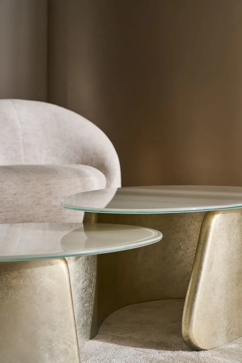 Caracole Furniture CLA-024-402 Bauble Cocktail Table Caracole Furniture CLA-024-402 Bauble Cocktail Table