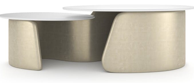 Caracole Furniture CLA-024-402 Bauble Cocktail Table Caracole Furniture CLA-024-402 Bauble Cocktail Table