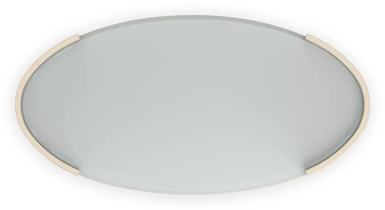 Caracole Furniture CLA-024-405 Love Oval Cocktail Table Matte Pearl Caracole Furniture CLA-024-405 Love Oval Cocktail Table Matte Pearl
