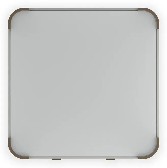 Caracole Furniture CLA-024-406 Love Square Cocktail Table Matte Pearl Caracole Furniture CLA-024-406 Love Square Cocktail Table Matte Pearl