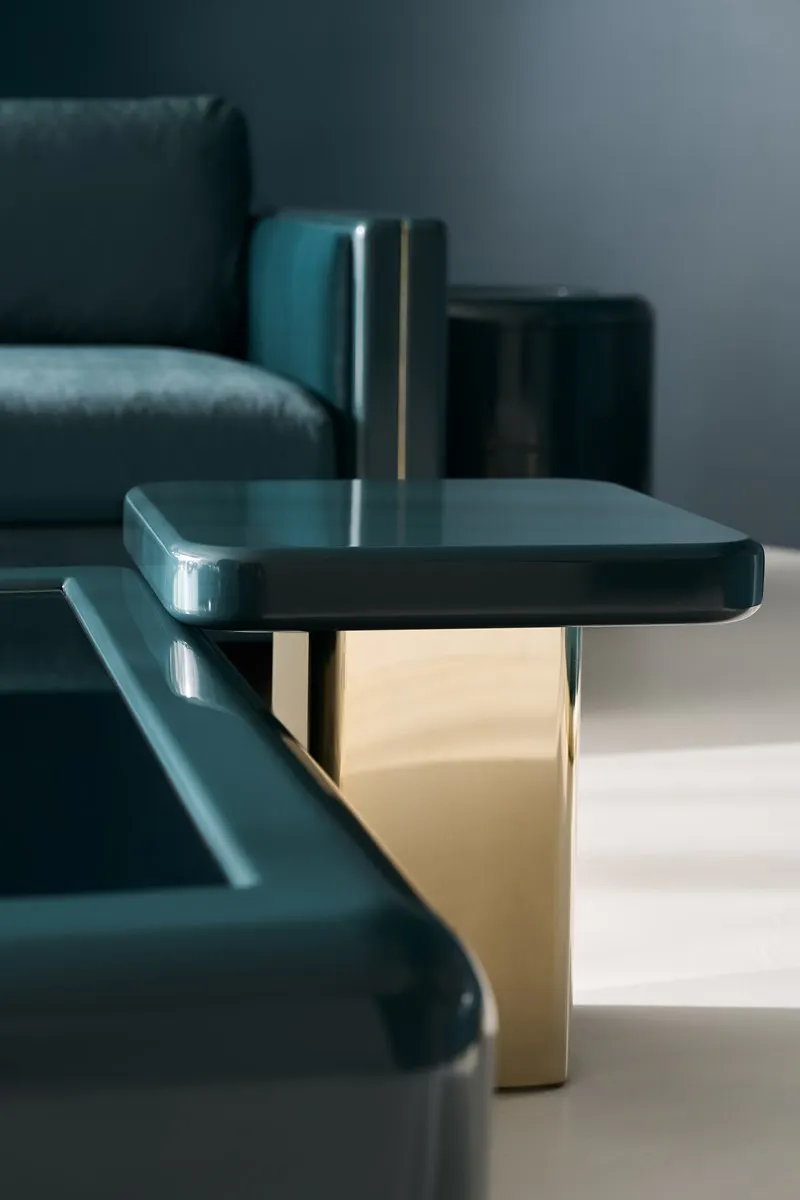 Caracole Furniture CLA-024-426 Gelee Accent Table Apatite Caracole Furniture CLA-024-426 Gelee Accent Table Apatite