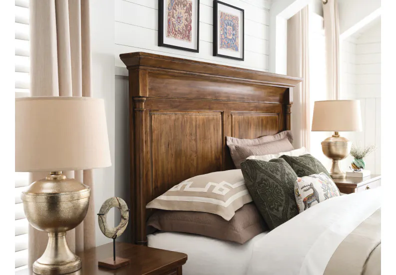 Kincaid Furniture 487-304P Queen Kensington Panel Bed Complete Kincaid Furniture 487-304P Queen Kensington Panel Bed Complete