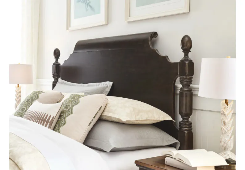 Kincaid Furniture 487-324BP Queen Brighton Poster Bed Black Kincaid Furniture 487-324BP Queen Brighton Poster Bed Black