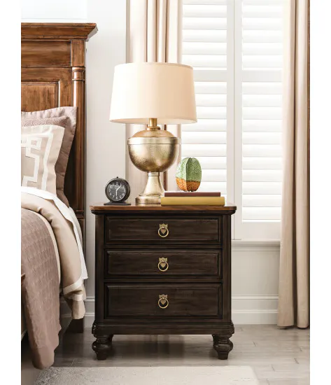 Kincaid Furniture 487-420B Harrison Nightstand Black Kincaid Furniture 487-420B Harrison Nightstand Black