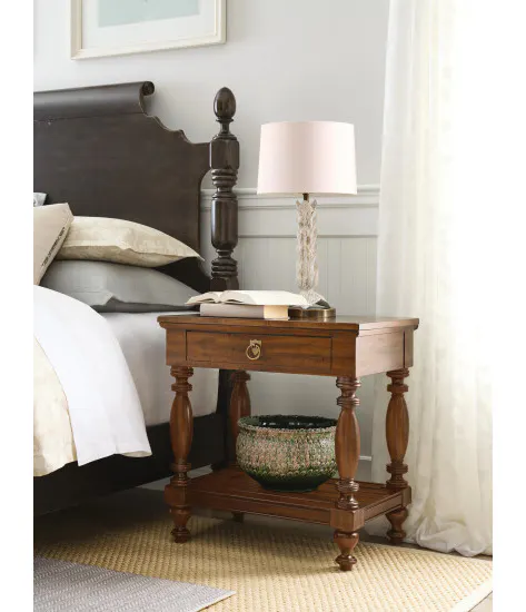 Kincaid Furniture 487-421 Warren Bedside Table Kincaid Furniture 487-421 Warren Bedside Table