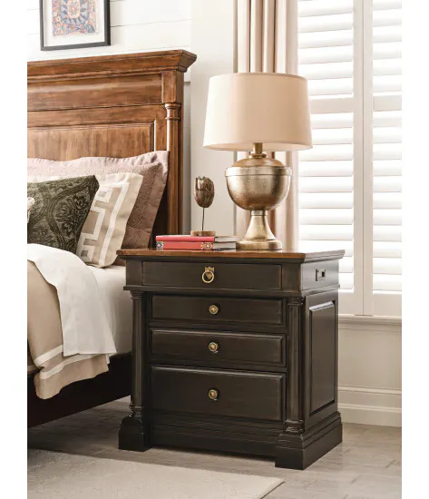 Kincaid Furniture 487-422B Bridgetown Bachelors Chest Black Kincaid Furniture 487-422B Bridgetown Bachelors Chest Black