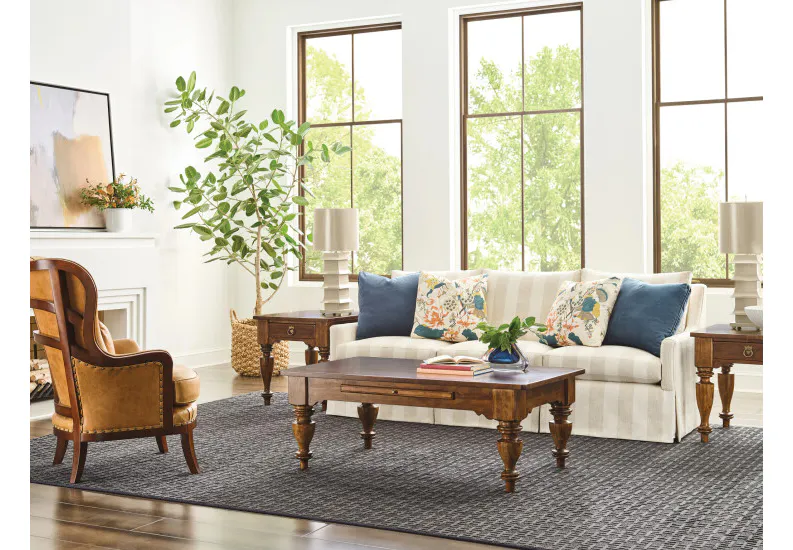 Kincaid Furniture 487-910 Kitridge Rectangular Coffee Table Kincaid Furniture 487-910 Kitridge Rectangular Coffee Table