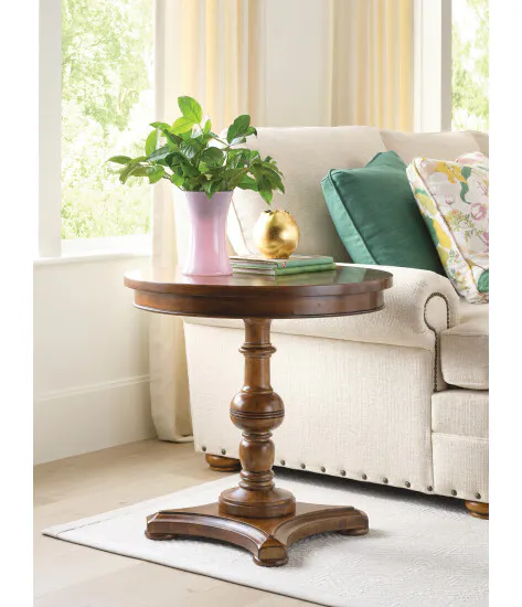 Kincaid Furniture 487-916 Grantley Round End Table Kincaid Furniture 487-916 Grantley Round End Table
