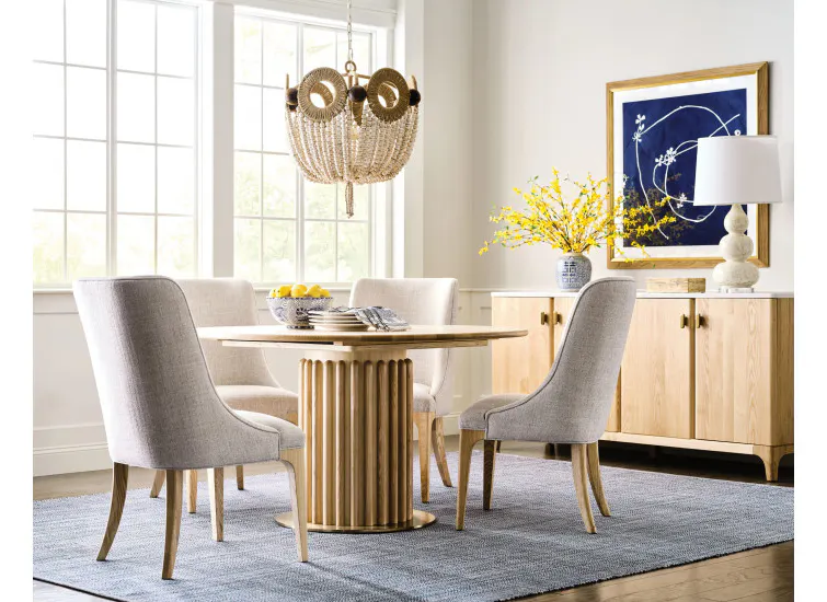 Kincaid Furniture 489-701P Highland Round Dining Table Kincaid Furniture 489-701P Highland Round Dining Table