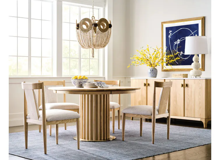 Kincaid Furniture 489-636 Woodbury Side Chair Kincaid Furniture 489-636 Woodbury Side Chair