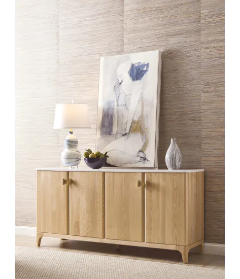 Kincaid Furniture 489-857 Monroe Credenza Marble Kincaid Furniture 489-857 Monroe Credenza Marble