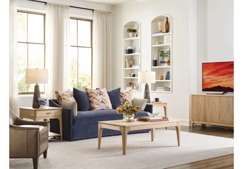 Kincaid Furniture 489-910 Newport Rectangular Coffee Table Kincaid Furniture 489-910 Newport Rectangular Coffee Table