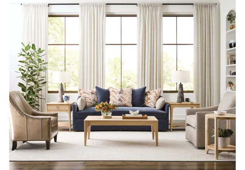 Kincaid Furniture 489-910 Newport Rectangular Coffee Table Kincaid Furniture 489-910 Newport Rectangular Coffee Table
