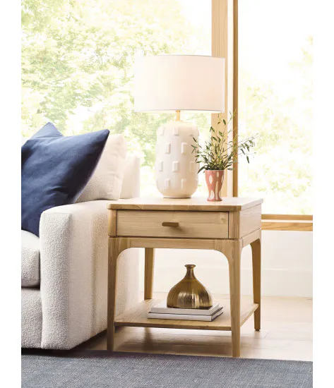 Kincaid Furniture 489-915 Newport Drawer End Table Kincaid Furniture 489-915 Newport Drawer End Table