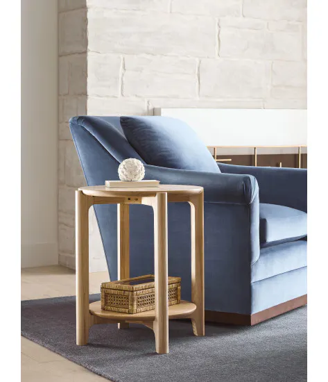 Kincaid Furniture 489-916 Newport Round End Table Kincaid Furniture 489-916 Newport Round End Table