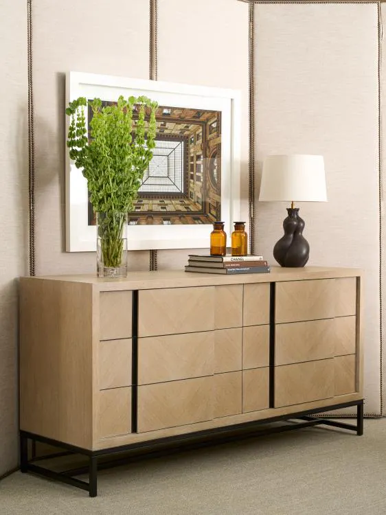 Hickory Chair HC7253-70 Jaxon Dresser Hickory Chair HC7253-70 Jaxon Dresser