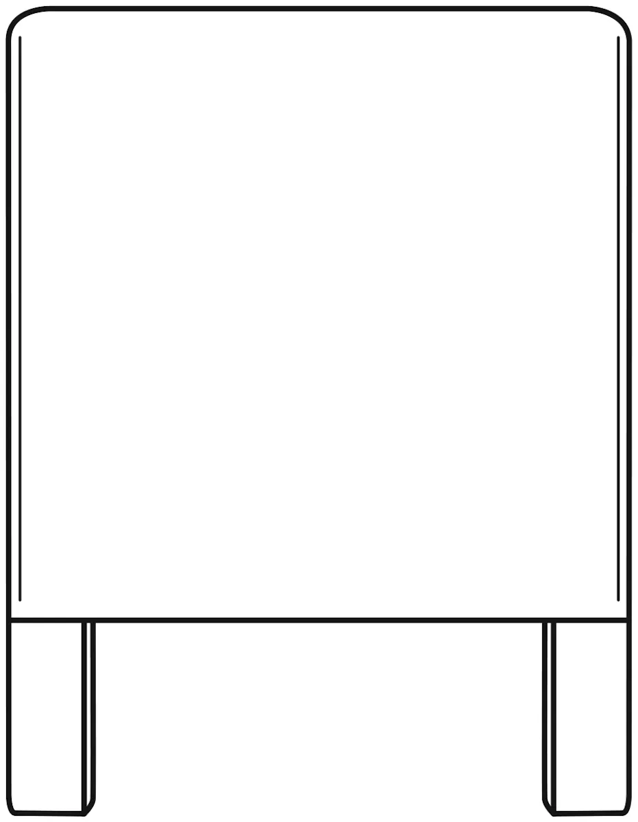 CR Laine HT101-S Short Twin Headboard CR Laine HT101-S Short Twin Headboard