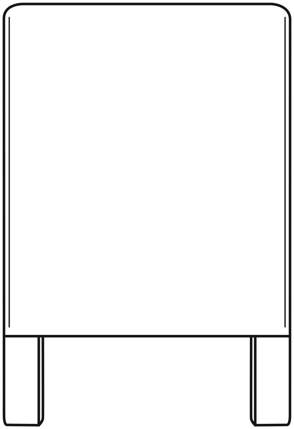 CR Laine HT101-T Carrie Tall Twin Headboard