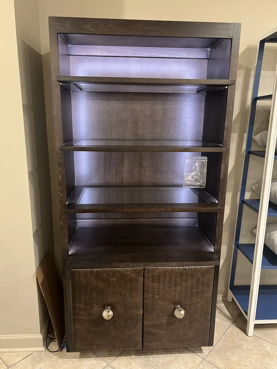 Hickory Chair HC3096-72 Sharon Bookcase Hickory Chair HC3096-72 Sharon Bookcase