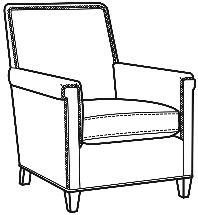 CR Laine L1885-05 Josh Chair