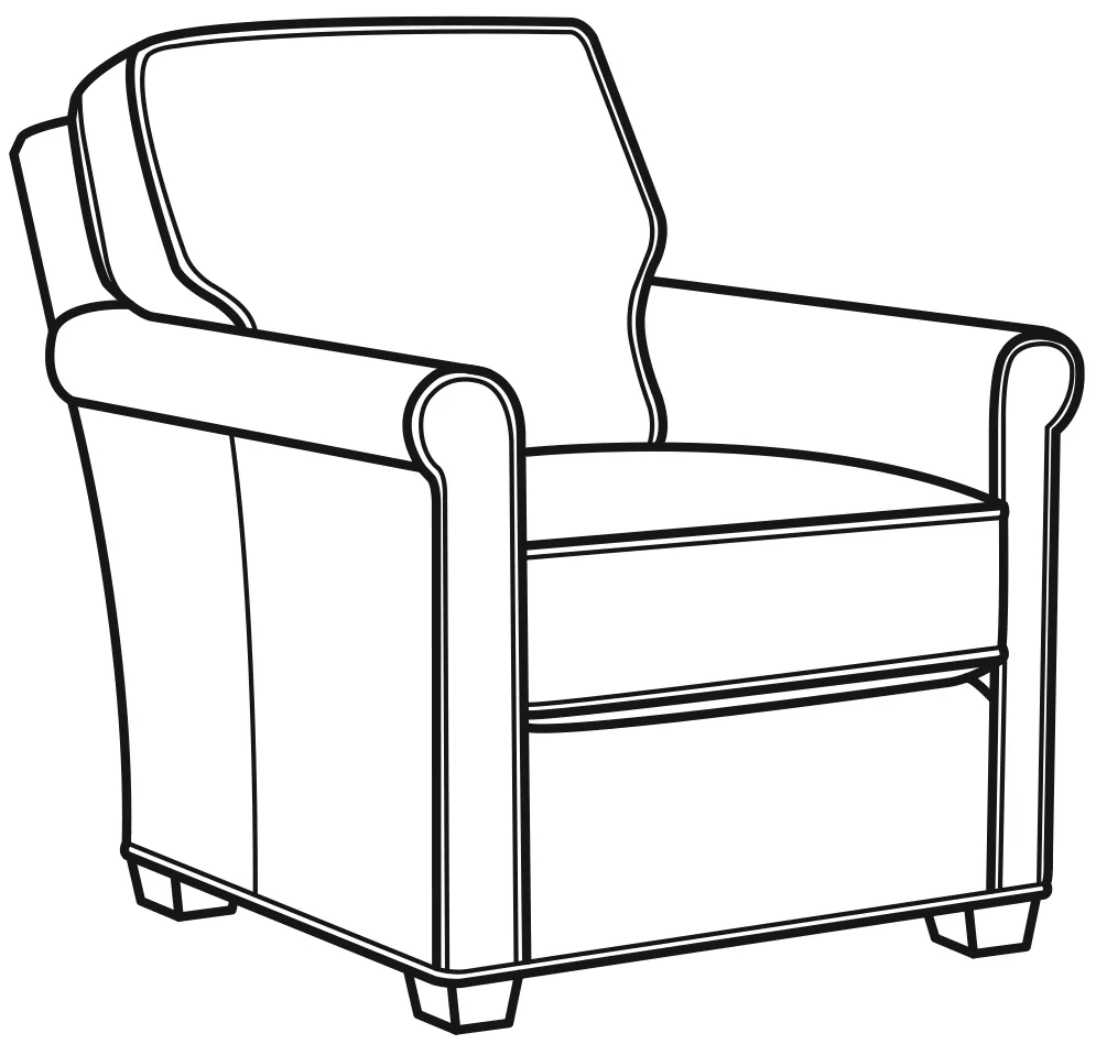 CR Laine L2872-05 Edward Chair CR Laine L2872-05 Edward Chair