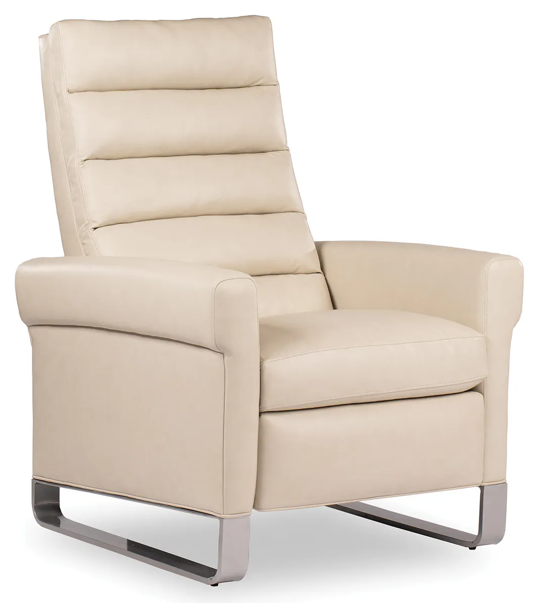 Hancock and Moore ML5-PRB Milo Curved Steel Power Recliner with Battery Hancock and Moore ML5-PRB Milo Curved Steel Power Recliner with Battery