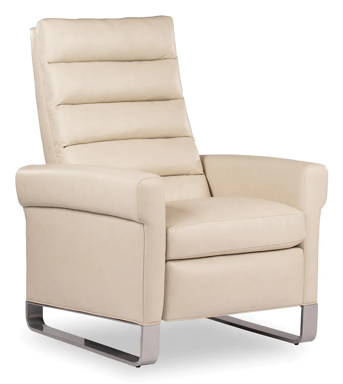 Hancock and Moore ML5-PRB Milo Curved Steel Power Recliner with Battery Hancock and Moore ML5-PRB Milo Curved Steel Power Recliner with Battery
