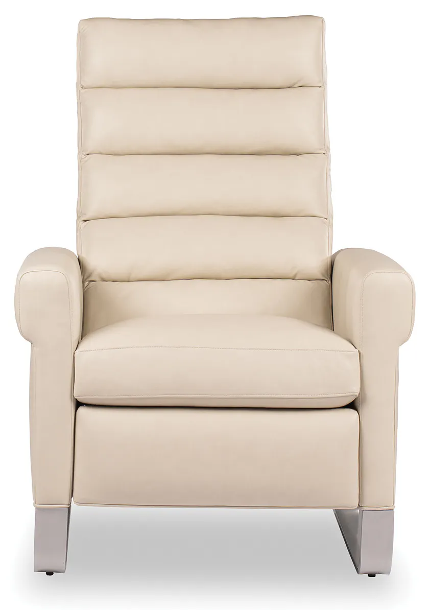 Hancock and Moore ML5-PRB Milo Curved Steel Power Recliner with Battery Hancock and Moore ML5-PRB Milo Curved Steel Power Recliner with Battery