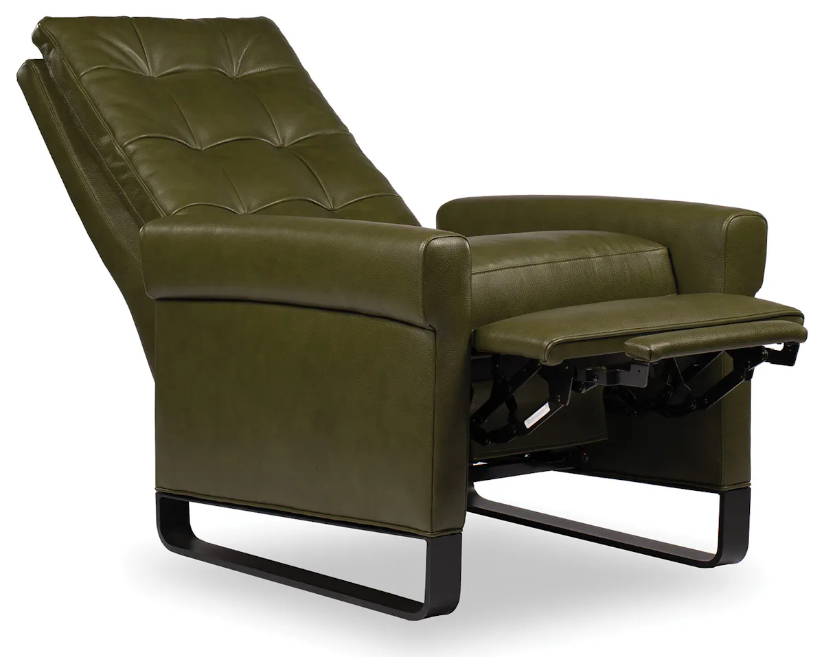 Hancock and Moore ML5-PR Milo Curved Steel Power Recliner Hancock and Moore ML5-PR Milo Curved Steel Power Recliner