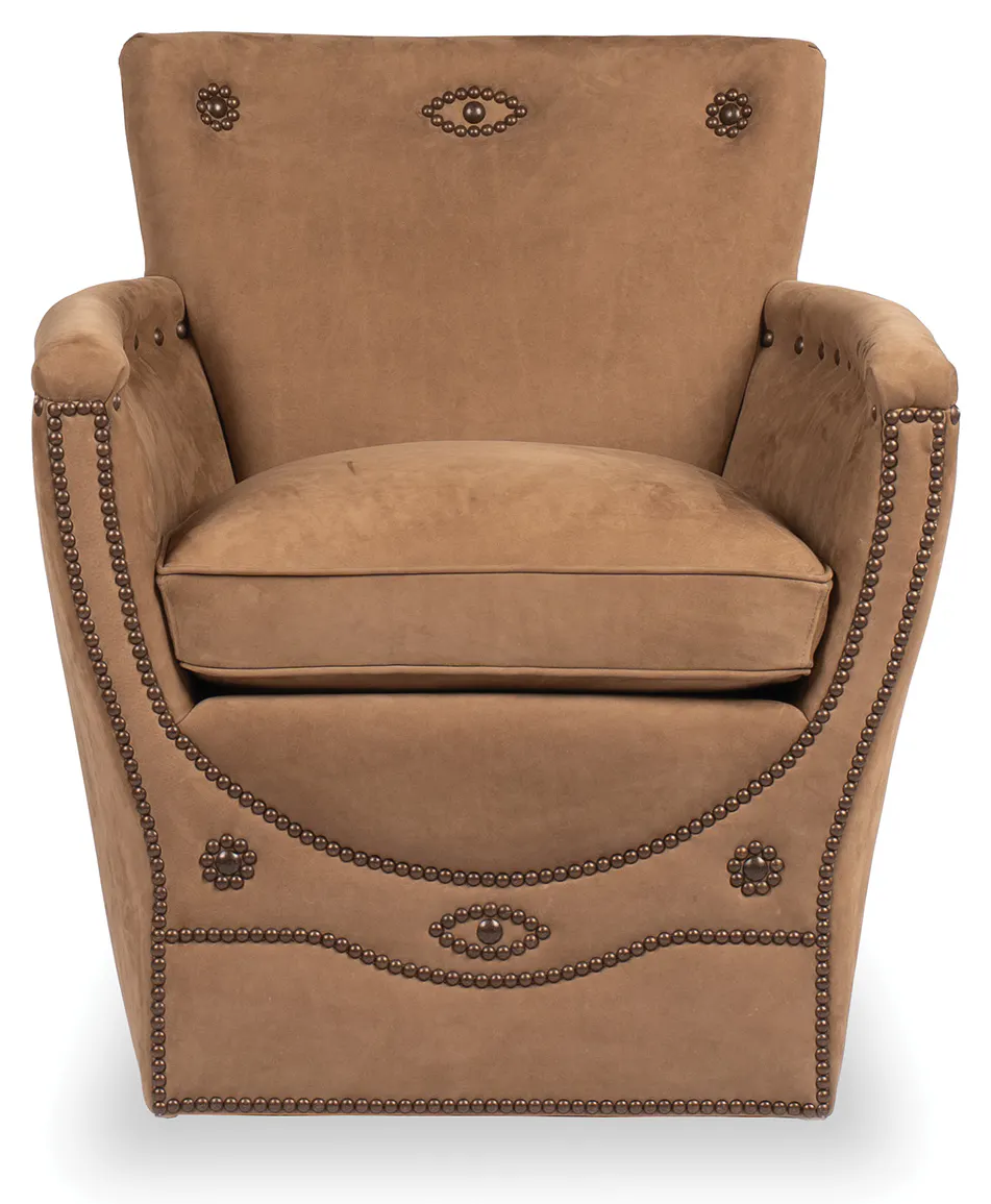 Hancock and Moore NC114-S Rhodes Swivel Chair Hancock and Moore NC114-S Rhodes Swivel Chair