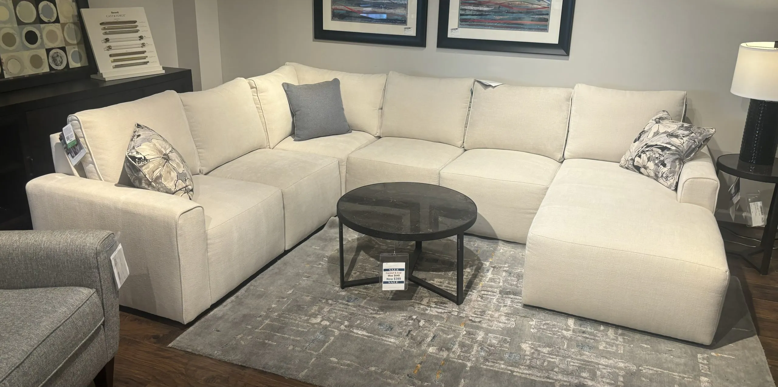 Flexsteel 5630-17 Dawson Sectional