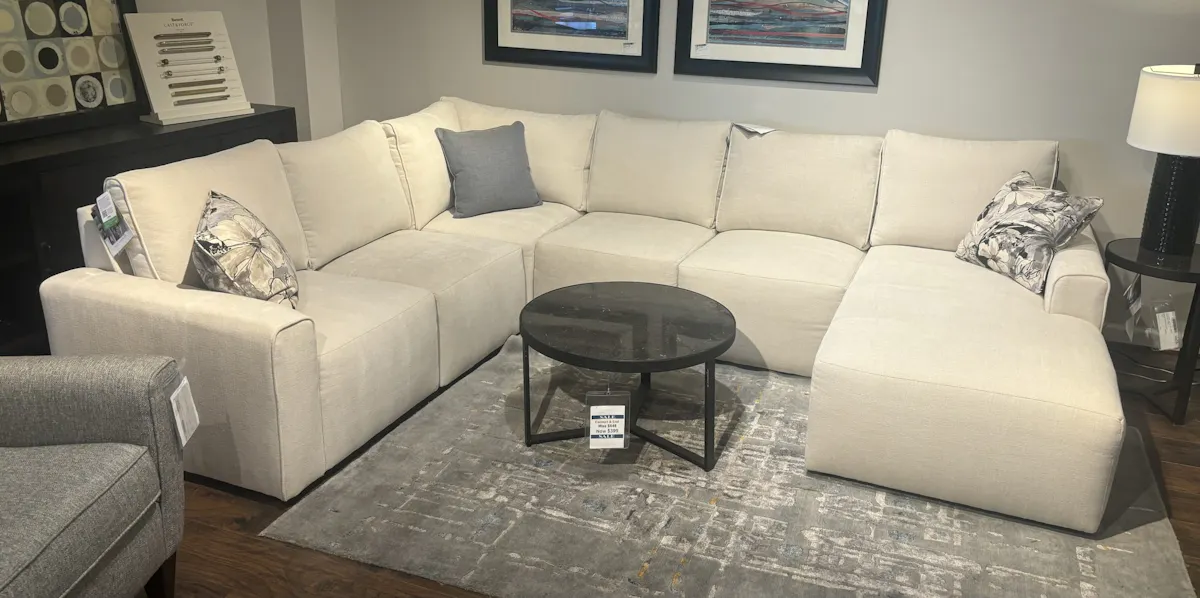 Flexsteel 5630-17 Dawson Sectional Flexsteel 5630-17 Dawson Sectional