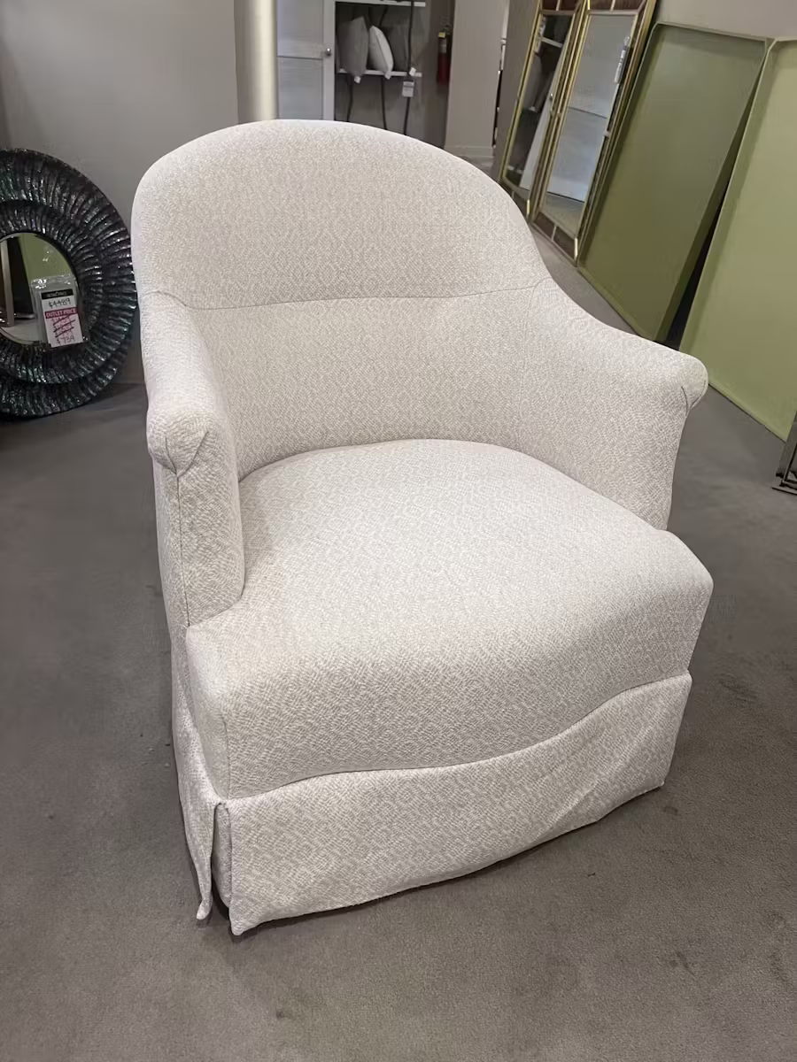 Highland House 1559SW/330 Romain Skirted Swivel Chair Highland House 1559SW/330 Romain Skirted Swivel Chair