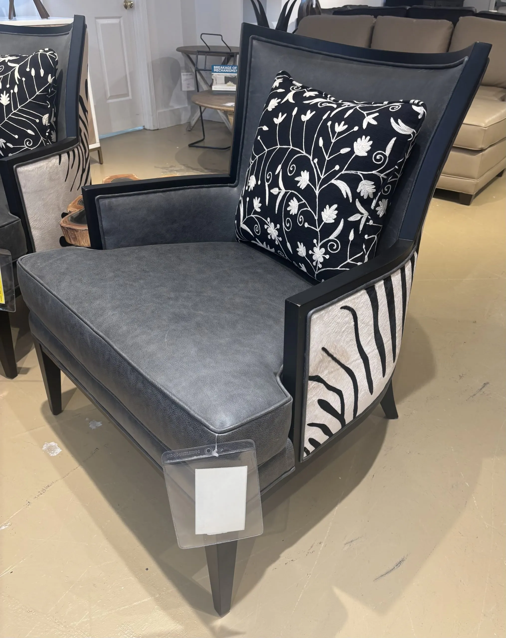 McKinley Leather 525 Garland Chair