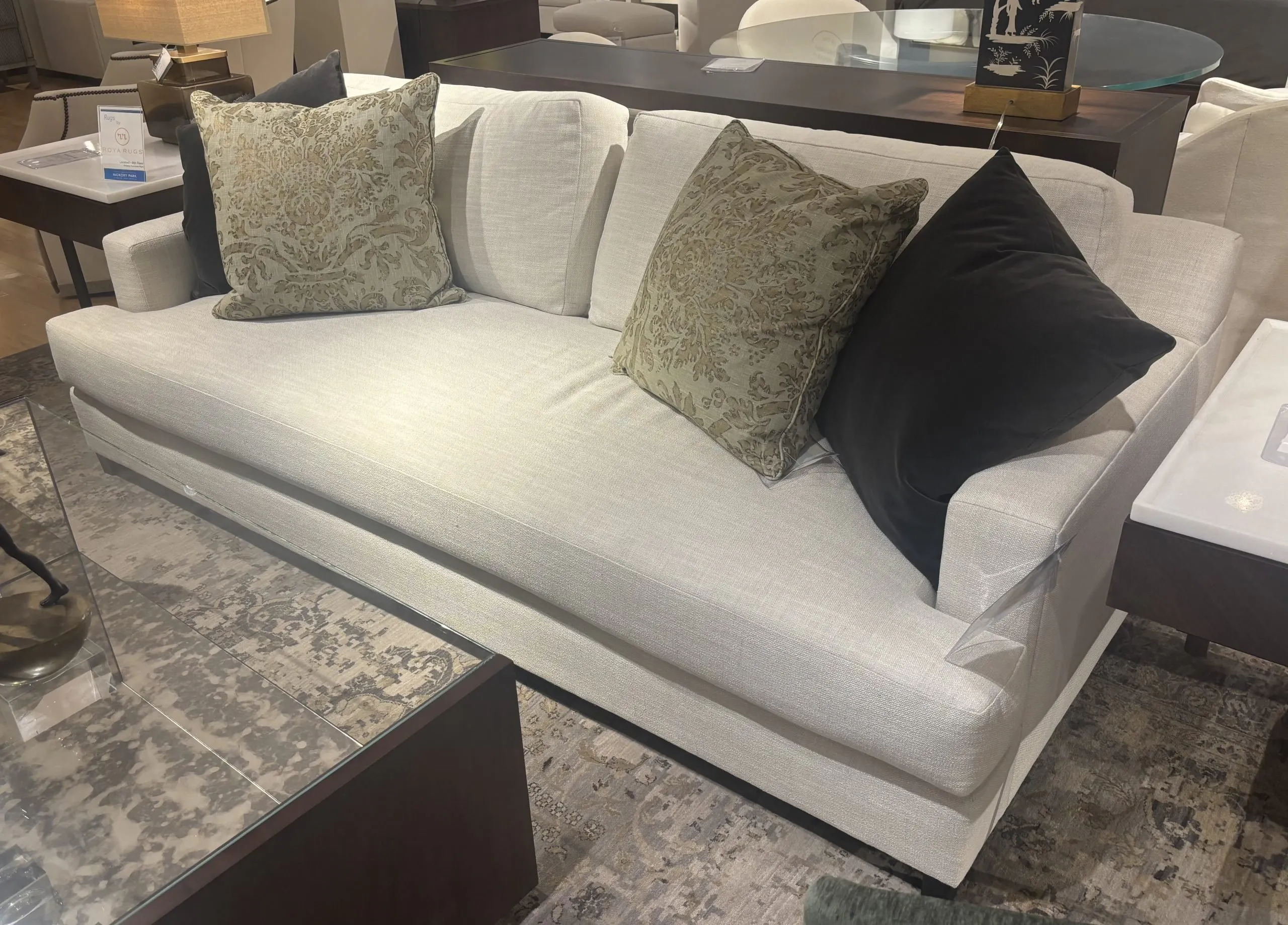 Hickory Chair HC13145-1 Jacques Sofa
