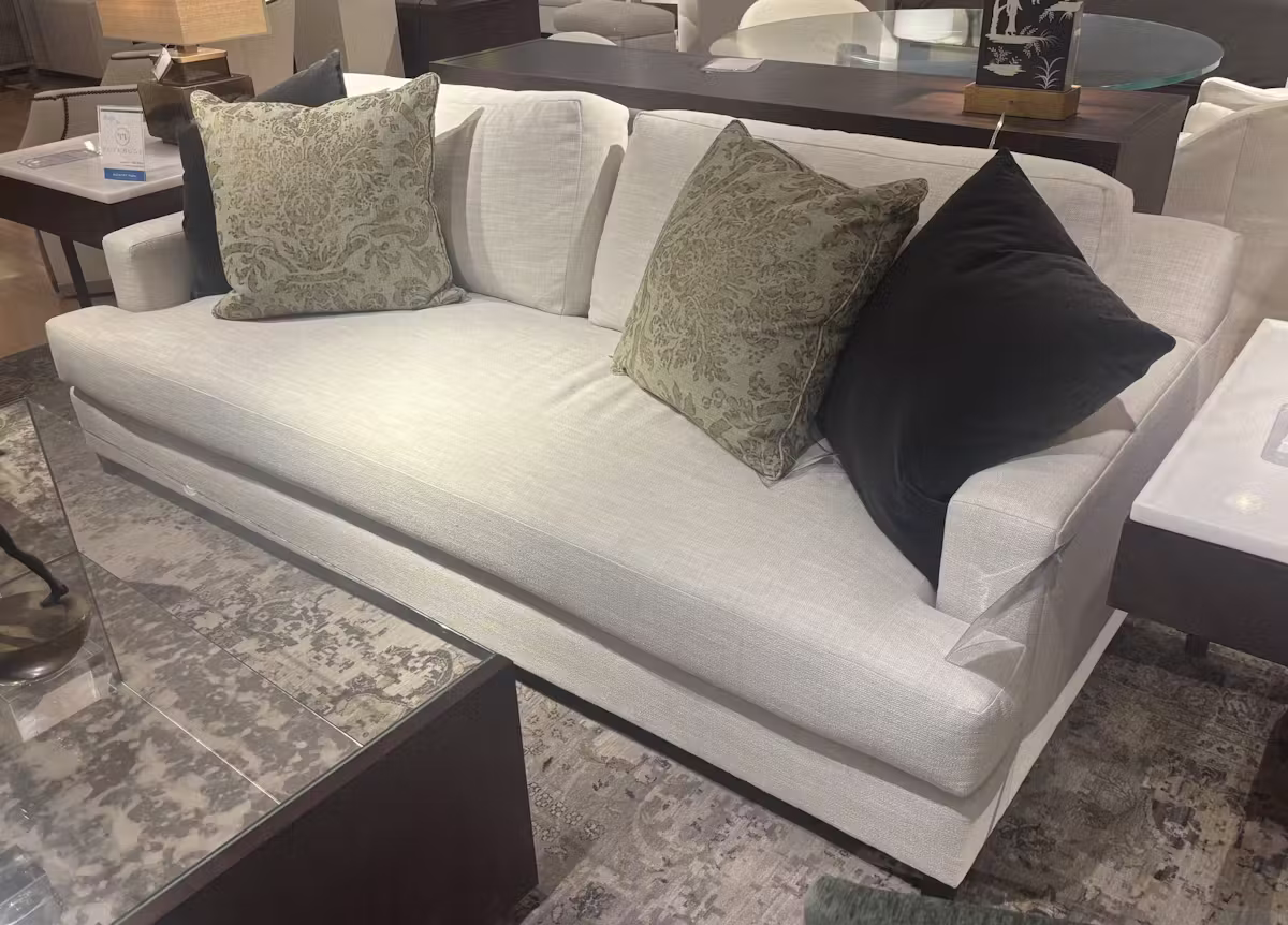 Hickory Chair HC13145-1 Jacques Sofa Hickory Chair HC13145-1 Jacques Sofa