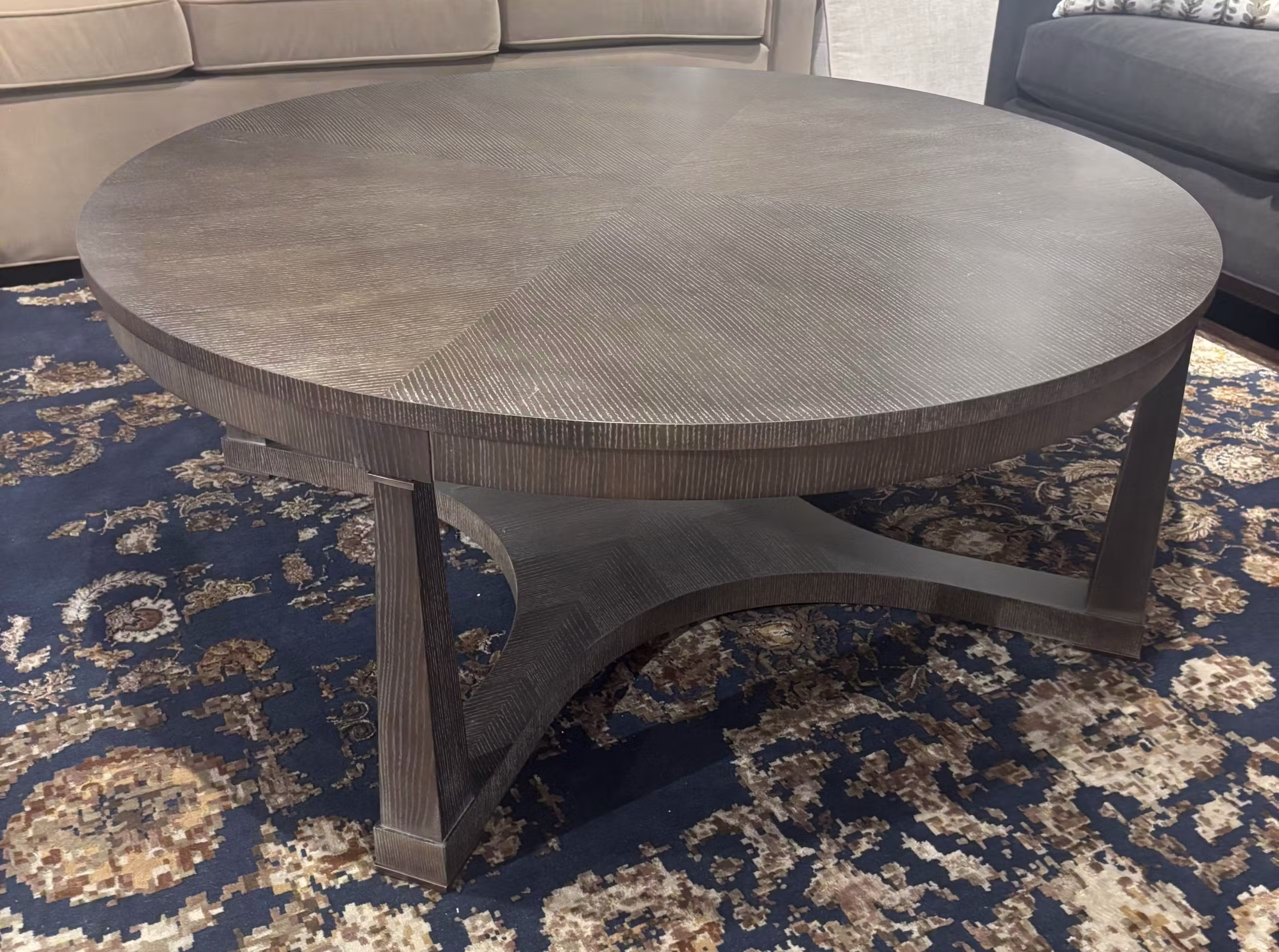 Hickory Chair HC183-70 Bowman Cocktail Table