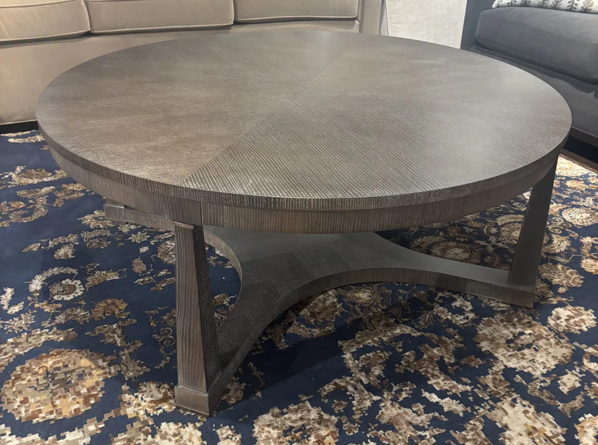 Hickory Chair HC183-70 Bowman Cocktail Table Hickory Chair HC183-70 Bowman Cocktail Table