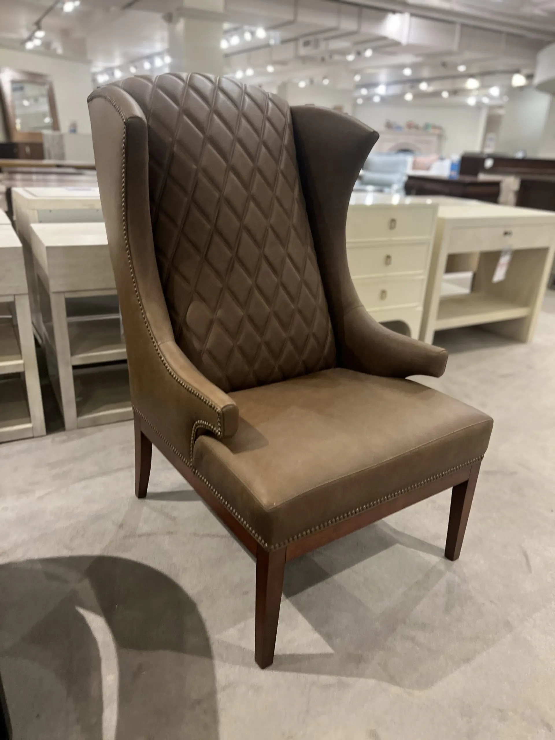 Hancock and Moore 6790-1/179 Declan Wing Chair