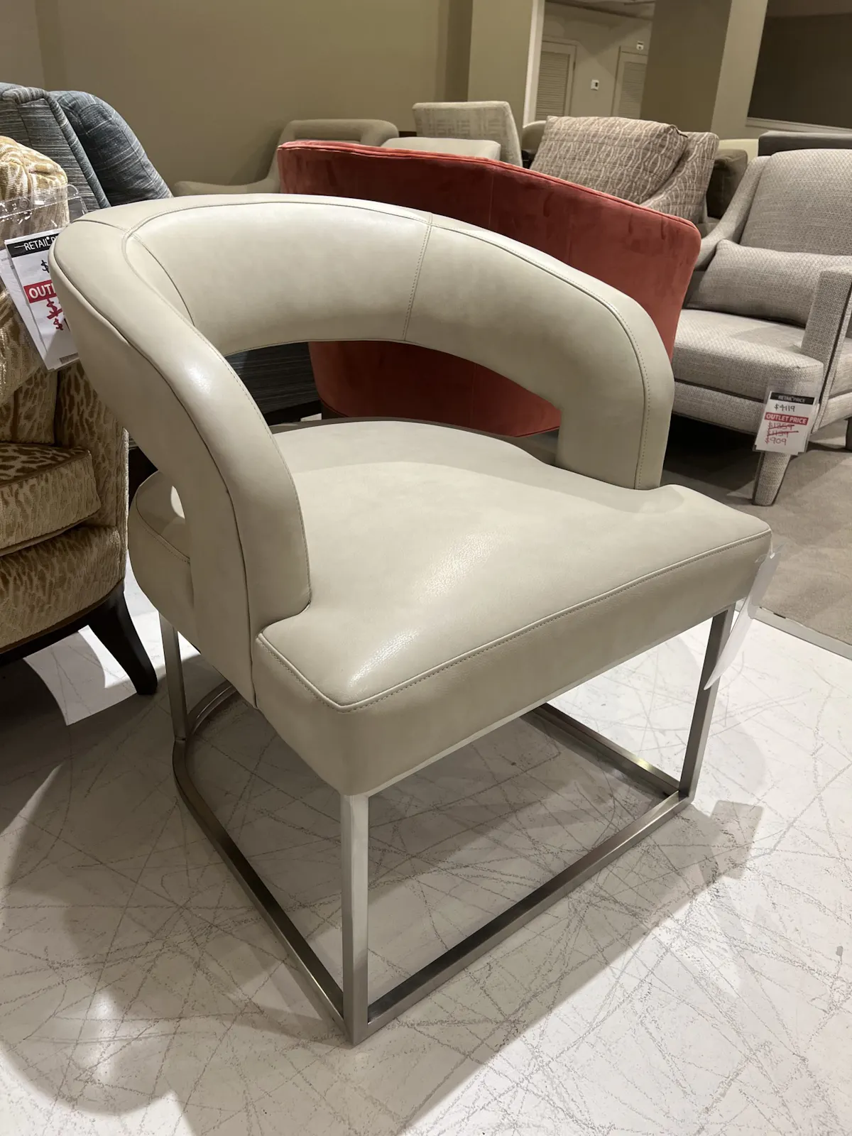 Hancock and Moore 6701/130 Bellini Chair Hancock and Moore 6701/130 Bellini Chair