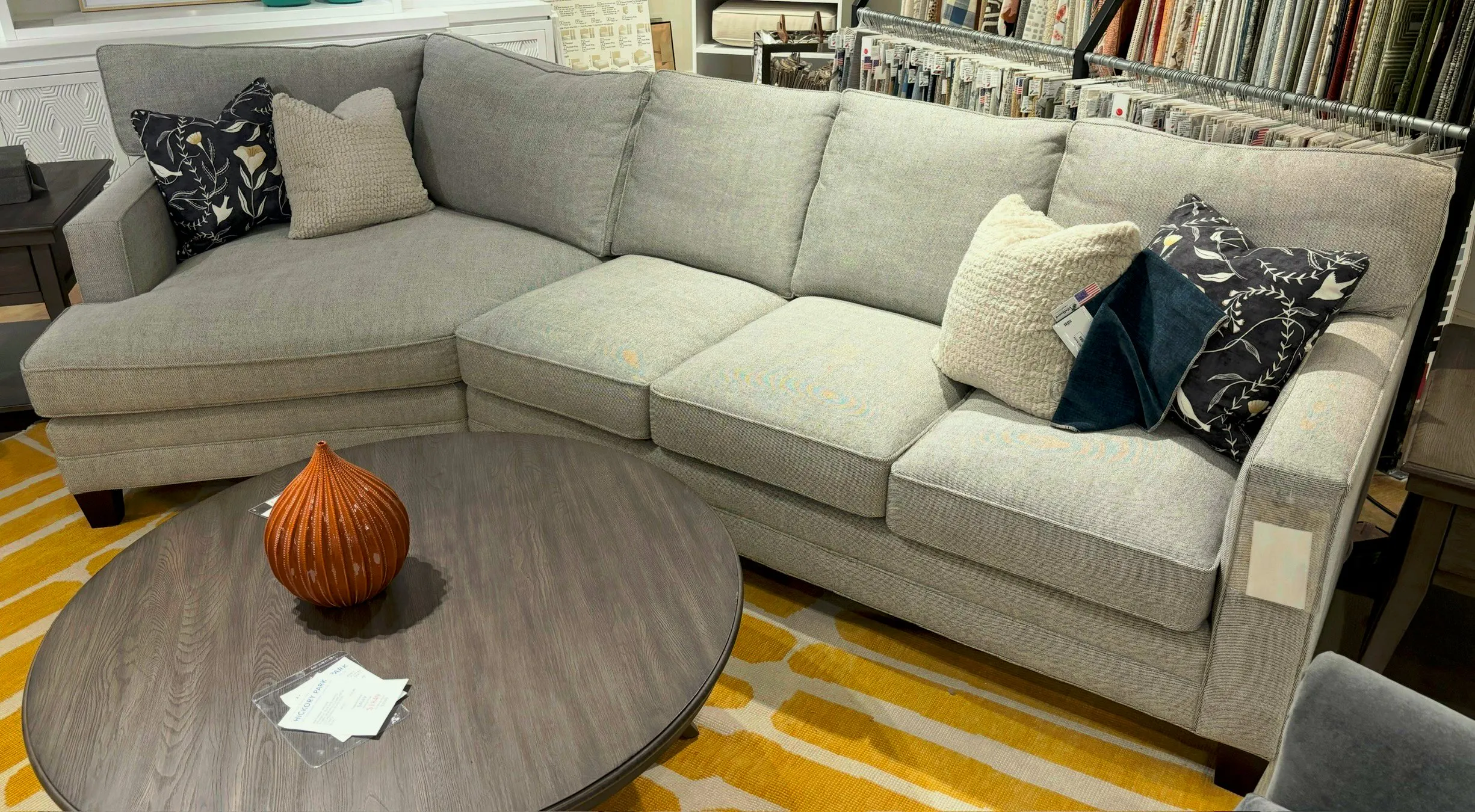 Temple 7708L Custom Sectional
